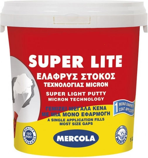 Mercola Super Lite Αφρόστοκος Έτοιμος Λευκός 250ml