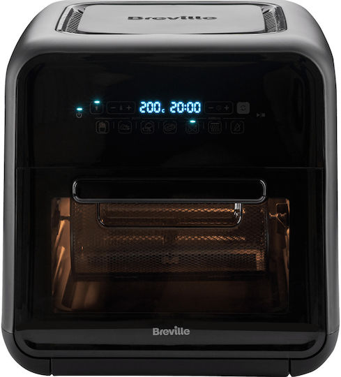 Breville VDF127X-DIM Aragaz multifuncțional 2000W cu Capacitate 10.6lt Negru