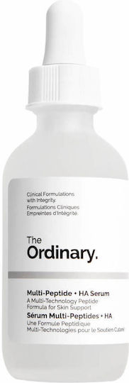 The Ordinary Multi-Peptide + HA Moisturizing & Anti-aging Serum Face with Peptides & Hyaluronic Acid for Firming 60ml
