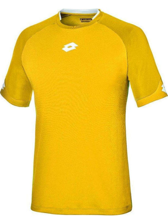 Αθλητικό T-shirt Κίτρινο