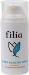 Filia Booster Brightening Face Serum Hydro Booster Suitable for All Skin Types with Vitamin C 30ml