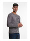 Bellissimo Herren Langarm-Pullover Anthracite