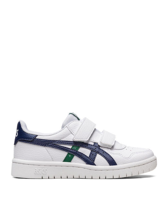 ASICS Japan Încălțăminte sport Joasa pentru copii cu scai Albe