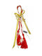 Handmade Hanging Lucky Charm Burner Gold 2023 1pcs