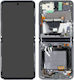 Samsung Οθόνη με Μηχανισμό Αφής για Galaxy Z Flip (Mystic Grey)