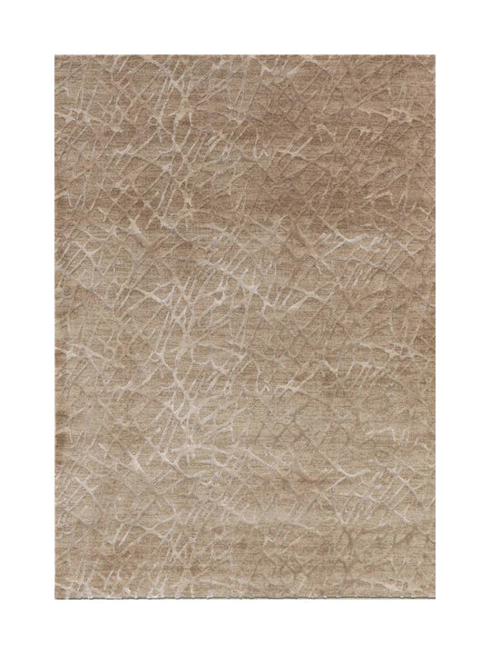 Santorini 980 Rug Rectangular Brown