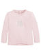 Mayoral Kids' Blouse Long Sleeve Pink