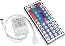 Fos me RGB Controller με Τηλεχειριστήριο 24-00088