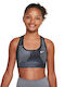 Nike Swoosh Reversible Kinder-Bustier Tank-Top Dri-Fit Schwarz