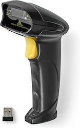 Nedis Handheld Scanner Wireless with 1D Barcode Reading Capability