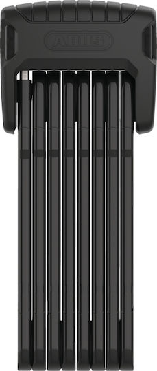 Abus Bordo Granit X-Plus Κλειδαριά Ποδηλάτου Αναδιπλούμενη με Κλειδί Μαύρη