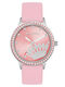 Juicy Couture Damen Uhr mit Rose Gold Metallarmband