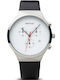 Bering Time Дамски Часовник 31mm Кварцов с Черна Кожена Каишка