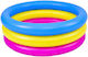 Jilong Children's Round Swimming Pool 66lt Inflatable 76x25cm