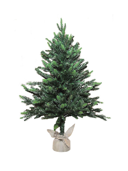 Brad de Crăciun 90cm în Ghiveci