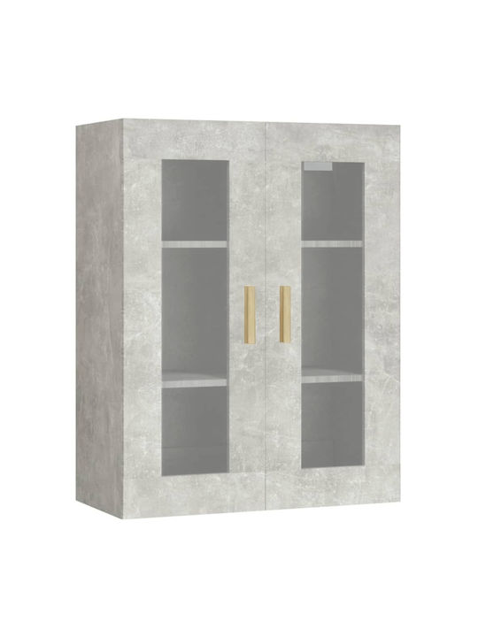 Kabinett Wand Grey Concrete 69.5x34x90cm