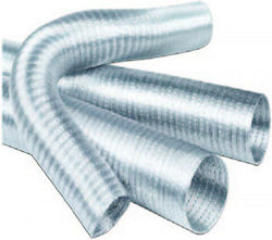 7000450 Chimney Chimney Tube Metallic 50mm Silver