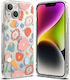 Ringke Fusion Back Cover Silicone Floral (iPhon...