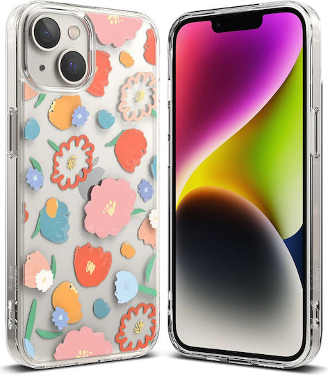 Ringke Fusion Back Cover Silicone Floral (iPhone 14 Plus)