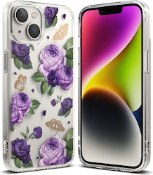 Ringke Fusion Back Cover Σιλικόνης Purple Rose ...