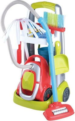 Playgo Cleaning Toy Τρόλεϋ