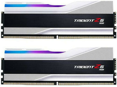 G.Skill Trident Z5 RGB 64GB DDR5 RAM with 2 Modules (2x32GB) and 6000 Speed for Desktop