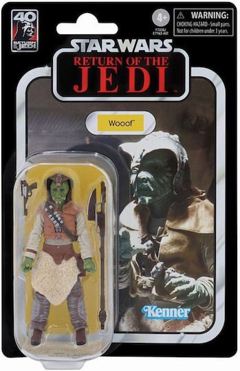 Action Figure Wooof Star Wars for 4+ years old Years 10cm.