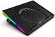 Inca Cooling Pad για Laptop έως 17.3" με 1 Ανεμιστήρα και Φωτισμό (INC-608GMS)