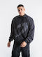 Men's Windbreaker Boxraw Walker Oversized - Triple Black