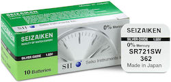 Seiko Seizaiken Μπαταρία Silver Oxide SR58 1.55V 1τμχ