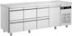 Inomak Commercial Refrigerator 571lt with 6 Drawers, 1 Door 0/+10°C L224xD70xH88cm