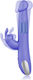 Fun Factory Mr Boss Arturo Δονητής Rabbit με Απομακρυσμένο Έλεγχο Vibrator With Rotating Beads 24cm Blue