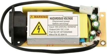 MikroTik Τροφοδοσία 1τμχ 24V2APOW