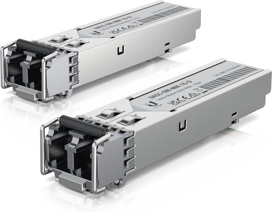Ubiquiti UACC-OM-MM-1G-D-2 Transceiver 2buc (UACC-OM-MM-1G-D-2)