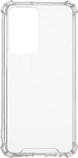 Sonique Armor Anti Shock Umschlag Rückseite Silikon Transparent (Redmi Note 11 Pro+ 5G)