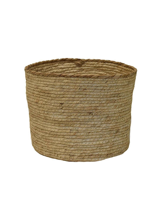 Wicker Decorative Basket 29x29x24cm Atmosphera