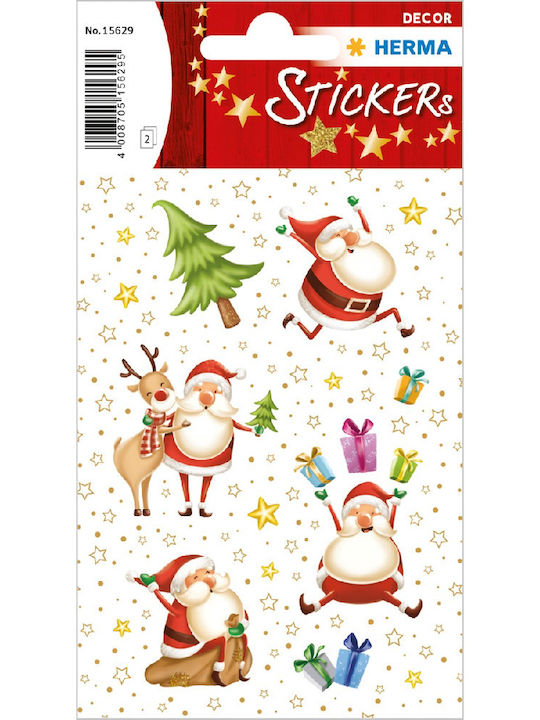 Herma Christmas with Design Άγιου Βασίλη Merry Christmas