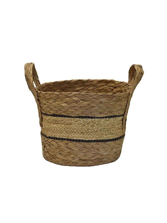 Wicker Decorative Basket 25x25x30cm Atmosphera