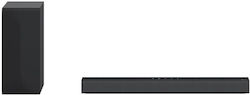 LG S40Q Soundbar 300W 2.1 cu Subwoofer fără fir și Control la distanță Negru