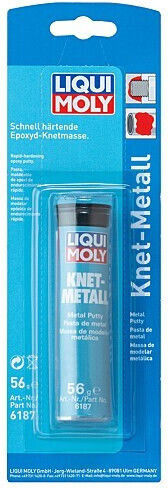 Liqui Moly Metal Putty Σφραγιστική Σιλικόνη Μπλε 56gr