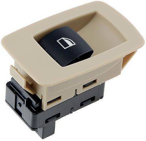 NTY Comutator geamuri auto pentru BMW E60 2003+ 4pin Bej