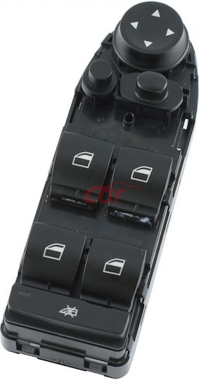 Mcar Fensterheberschalter Auto für BMW E60 / Serie 5 4pin Schwarz