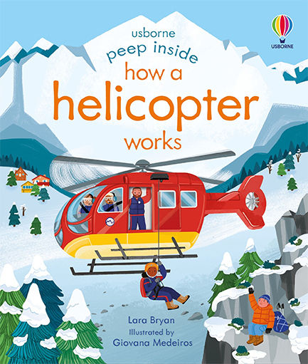 Peep Inside How a Helicopter Works Peep Inside How a Helicopter Works