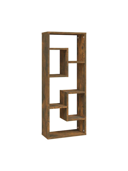 Shelf Wall Smoky Oak 36x16x90cm