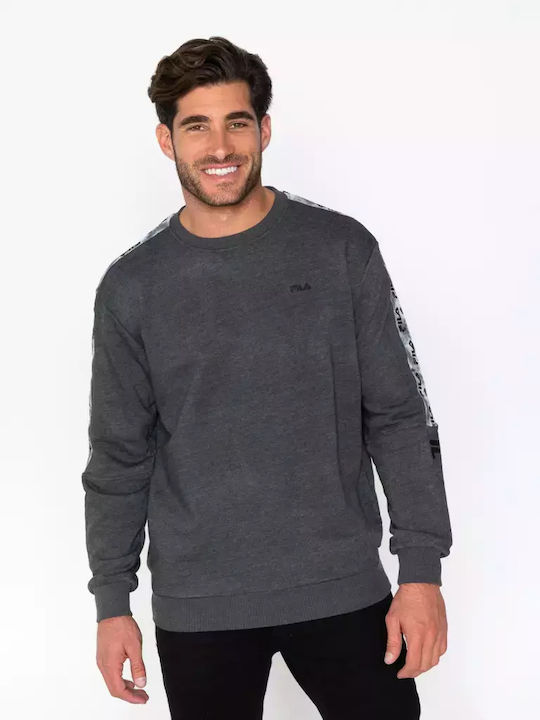 Fila Herren Sweatshirt Jacke Gray