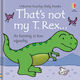 That's not my T. Rex...