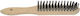 Sit 1803 Brush Wire Brush Hand with Wooden Handle with Wooden Handle