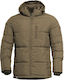 Pentagon Taurus Puffer Jagdjacke Braun