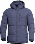 Pentagon Taurus Puffer Jagdjacke Blau