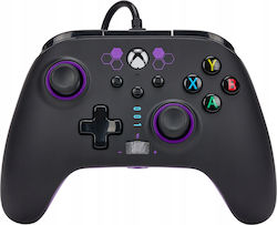 PowerA Enhanced Wired Gamepad pentru Xbox Series Purple Hex